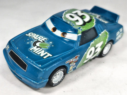 Chick Hicks Disney/Pixar Cars 1:55 SPARE MINT #93 Luzak Niebieski – zdjęcie 2