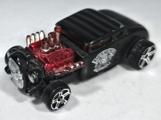 Knuckle Dragger Maisto 1:50 Hot Rod Luzak Czarny Rod Squad – zdjęcie 2