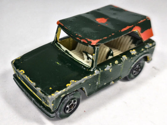 FIELD CAR Matchbox Series Matchbox 1969 Zielony 1:60 Made in England – zdjęcie 2