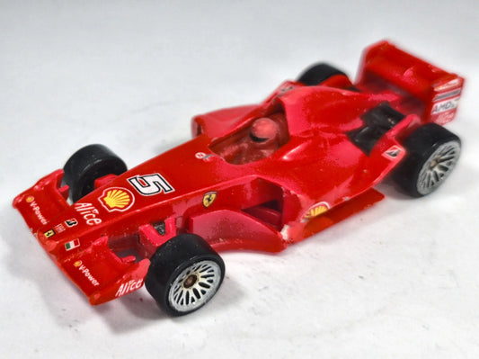 Ferrari F2002 Bburago 1:57 Bolid F1 Czerwony Formuła 1 Michael Schumacher – zdjęcie 2