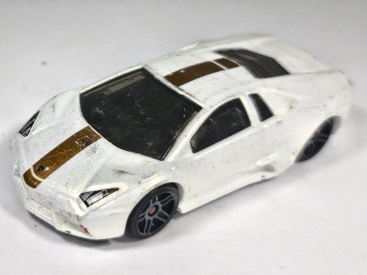 Lamborghini Murciélago Hot Wheels 1:64 Luzak Biały – zdjęcie 2