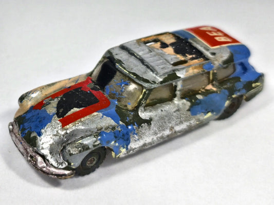 CITROEN SAFARI Husky '50 Srebrny 1:72 Made in Gt Britain – zdjęcie 2