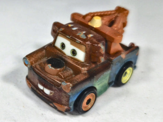 ZŁOMEK TOW MATER Hot Wheels 2016 Cars 1:72 Laweta Luzak Brązowy – zdjęcie 2