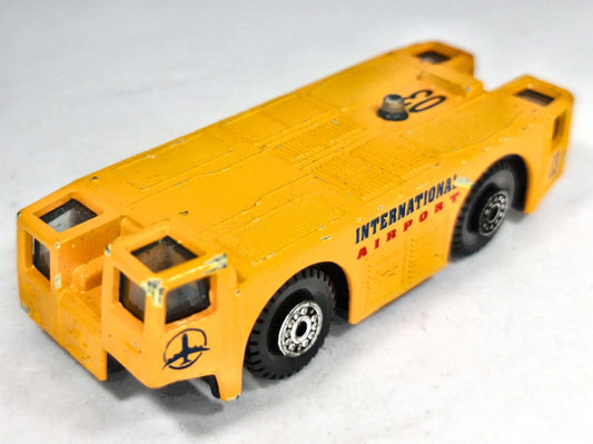 HOLOWNIK LOTNICZY INTERNATIONAL AIRPORT Welly '90 Żółty 1:60 – zdjęcie 2