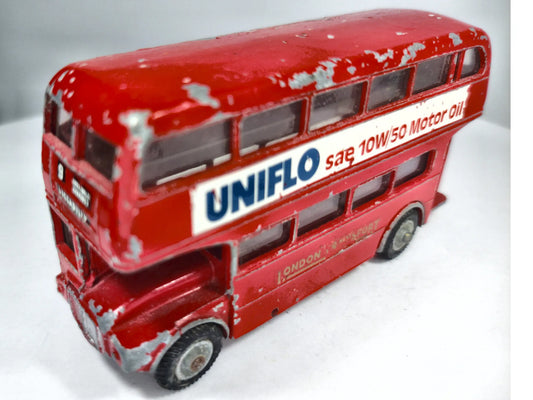 Aec Routemaster Budgie Toys '70 Czerwony 1:43 Made in Gt Britain UNIFLO – zdjęcie 2