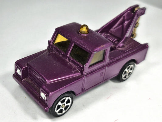 LAND ROVER Whizzwheels Juniors '80 Fioletowy 1:43 Made in Gt Britain – zdjęcie 2
