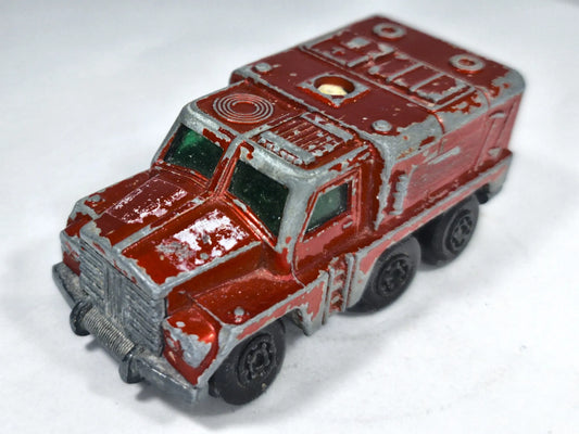 Badger Matchbox 1973 Rolamatics 1:64 Made in England Opancerzony Samochód – zdjęcie 2