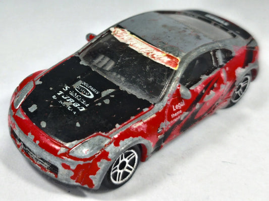 Nissan Fairlady Z Realtoy 1:60 Legal Luzak Czerwony – zdjęcie 2
