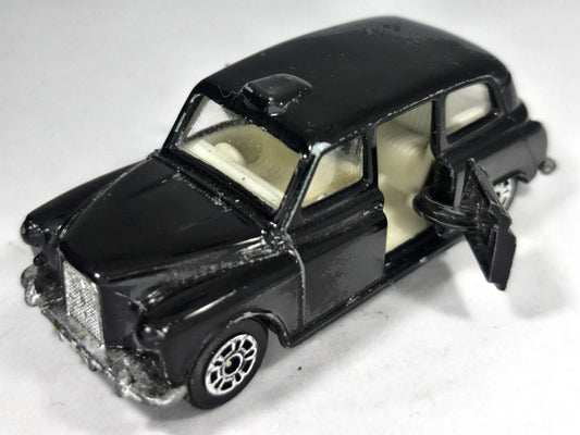 LONDON TAXI Corgi '80 Czarny 1:52 Made in Gt Britain – zdjęcie 2