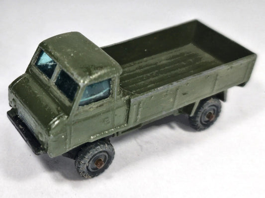 Ciężarówka FORWARD CONTROL Wojsko Husky '50 Zielony 1:72 Made in Gt Britain – zdjęcie 2