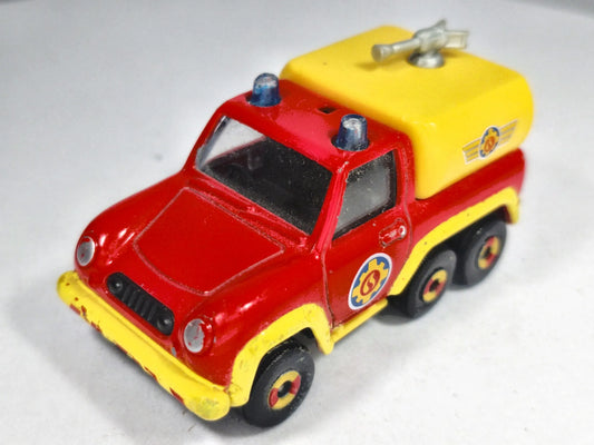 "STRAŻAK SAM" POJAZD, Dickie Toys 2014, Die cast BN170913, Czerwony, 1:64 – zdjęcie 2