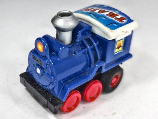 Lokomotywa Parowa 1:64 Lokomotywa Parowa TRAIN Luzak Niebieski – zdjęcie 2