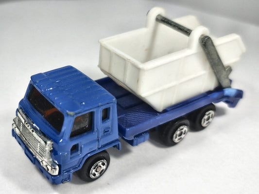 Wywrotka Zylmex 1:64 Ciężarówka Luzak Niebieski Vintage Model – zdjęcie 2