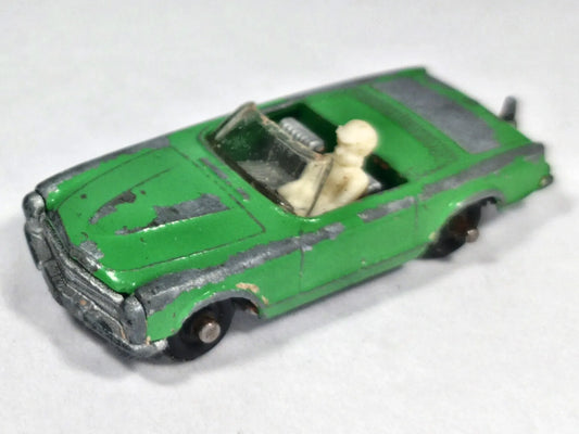 MERCEDES-BENZ 230 SL TUF-TOTS Lone Star 1967 Zielony 1:72 Made in England – zdjęcie 2