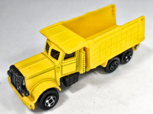 Ciężarówka WYWROTKA 6X4 KLASYCZNA Fresh Metal Zylmex '90 Żółty 1:87 – zdjęcie 2