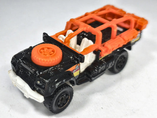 Sahara Survivor Maisto 1:64 Terenówka Luzak Czarny Jak Land Rover Defender – zdjęcie 2