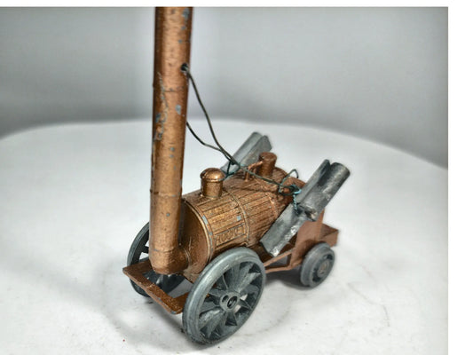 Lokomotywa Parowa Stephenson'S Rocket 1829 Benbros 29,99 1:43 Made in UK – zdjęcie 2