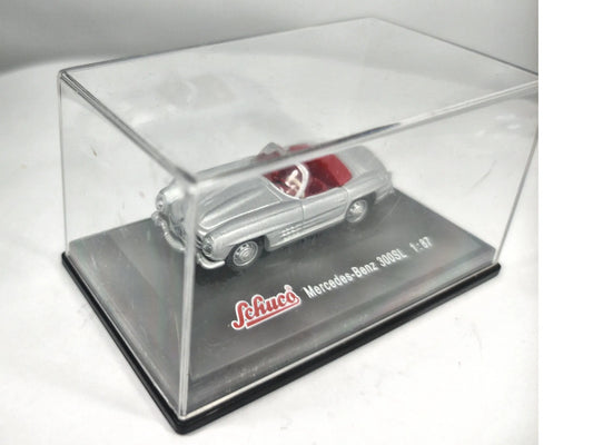 Mercedes-Benz 300Sl Schuco Srebrny 1:87 – zdjęcie 2