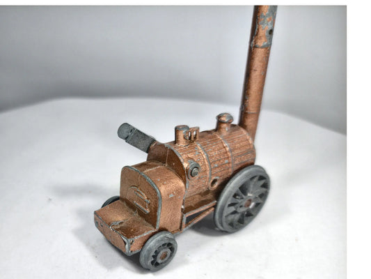 Lokomotywa Parowa THE HODGE STEAMER The Rocket 1946 1:72 Made in England – zdjęcie 2