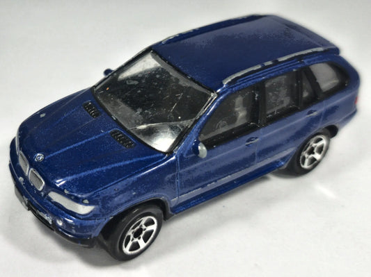 BMW X5 E53 Realtoy 1:64 Luzak Niebieski – zdjęcie 2