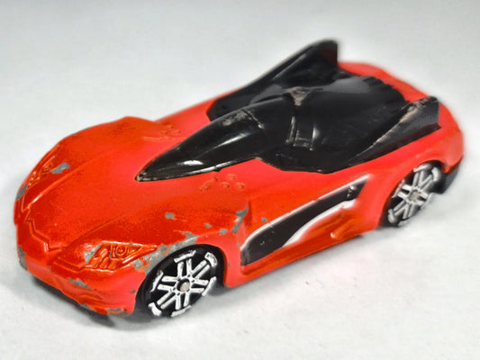 Fantascy Concet Car Motor Max Fresh Metal 1:64 Luzak Czerwony – zdjęcie 2