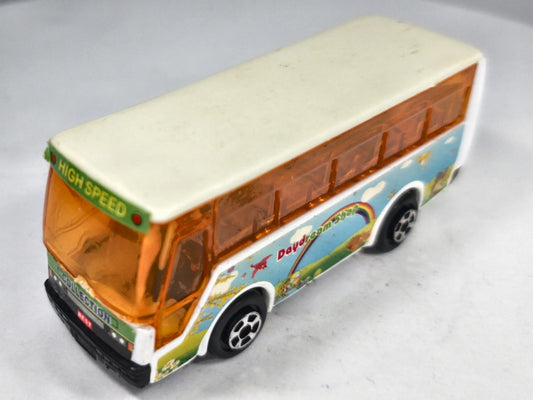Autobus Turystyczny Zylmex 1:64 Autobus HIGH SPEED Luzak Biały – zdjęcie 2
