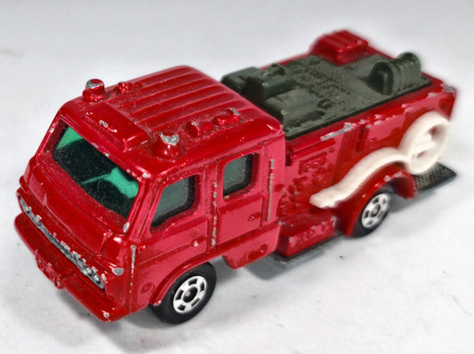 UD CONDOR CHEMICAL FIRE ENGINE Straż pożarna Tomica '90 1:87 Made in Japan – zdjęcie 2