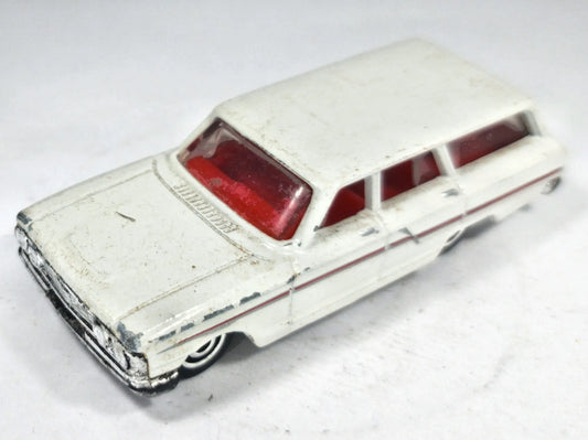 1964 Ford Fairlane Matchbox 2017 Matchbox Series 1:72 Luzak Biały Rodzinny – zdjęcie 2