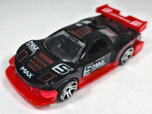 Honda Honda Acura NSX Alloy Toy 1:64 MAX Luzak Czarny – zdjęcie 2
