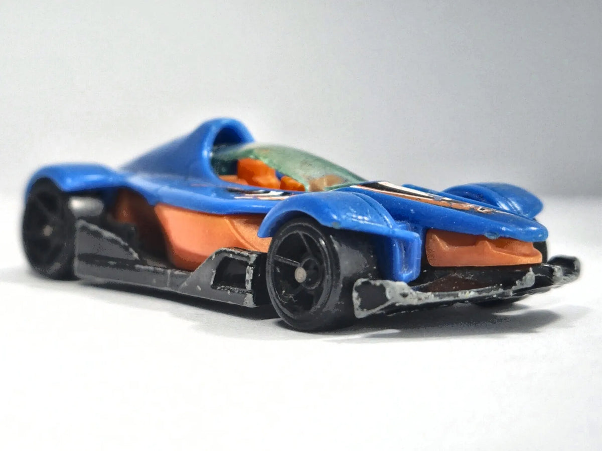 FORMULA STREET, Hot Wheels, Die cast C13, Niebieski, 1:64, Resoraki – zdjęcie 9