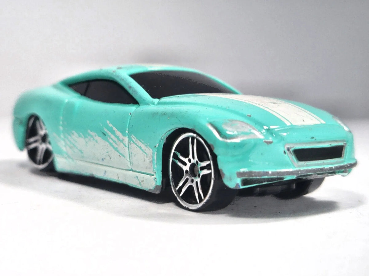 V7, Maisto, Die cast V7, Błękitny, 1:64, Resoraki – zdjęcie 9