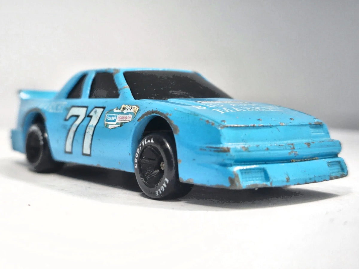 NASCAR Big Apple Market, Racing Champions 1991, Die cast 71 Turkusowy, 1:64 – zdjęcie 9