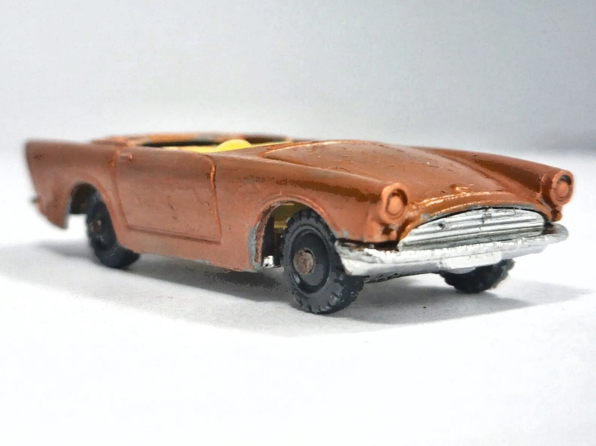 SUNBEAM ALPINE, Husky, Made in Gt Britain Die cast, Miedziany 1:64 Resoraki – zdjęcie 9