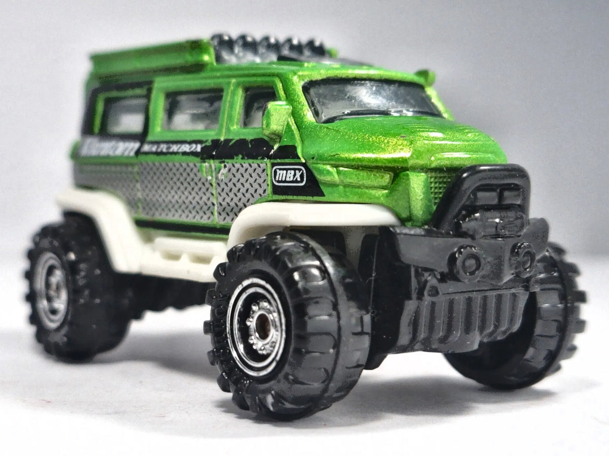 VANTOM, Matchbox 2012, Die cast MB863, Zielony, 1:64, Resoraki – zdjęcie 9