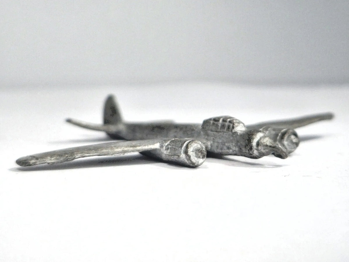 SAMOLOT z II wojny światowej Junkers Ju 88, Die cast, Srebrny, Resoraki – zdjęcie 9
