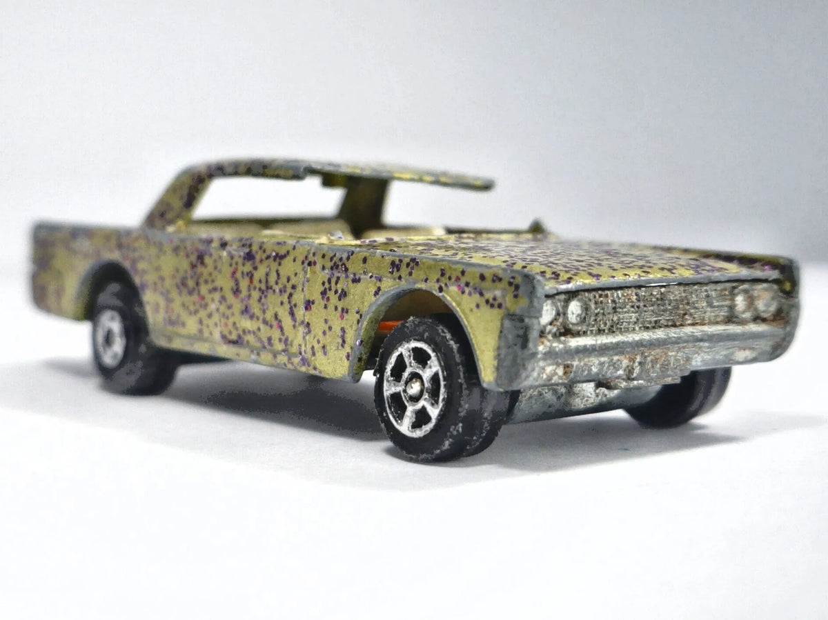 LINCOLN CONTINENTAL, Matchbox, Made in England, Die cast 3, 1:64, Resoraki – zdjęcie 9