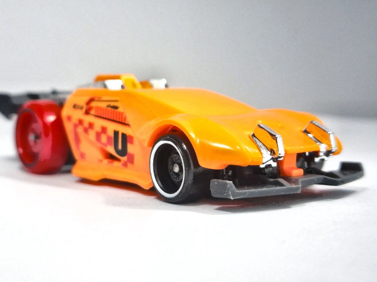 DA VANCENATOR, Hot Wheels 2016, Die cast GHB34, Pomarańczowy, 1:64 – zdjęcie 9