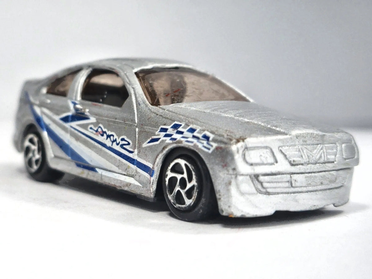 SEDAN SPORT CONCEPT CAR, MotorMax, Die cast 6109, Srebrny, 1:64, Resoraki – zdjęcie 9