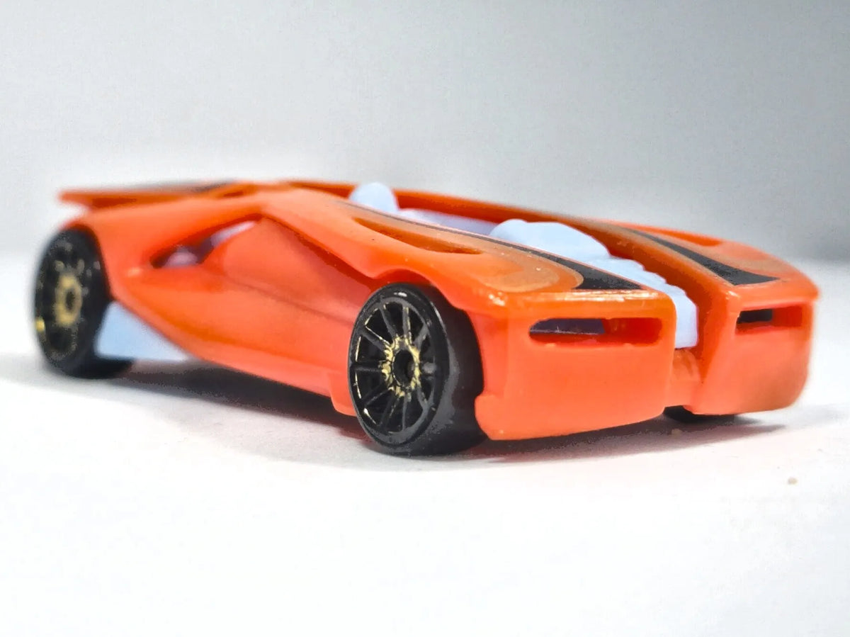 ANTHRACITE, Die cast C10, Pomarańczowy, 1:64, Resoraki – zdjęcie 9