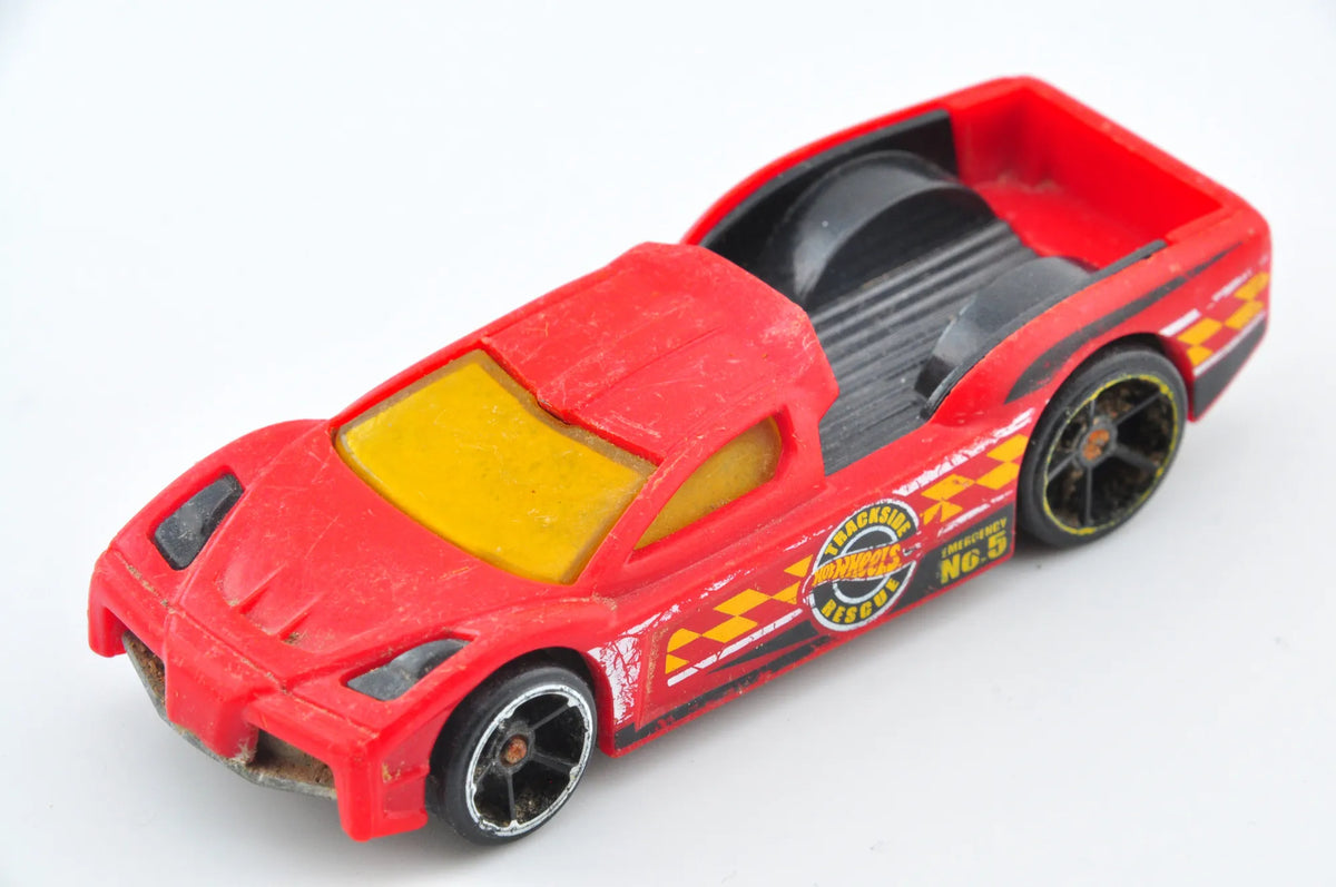 Hypertruck, Hot Wheels, die cast resoraki, 1:64 – zdjęcie 8