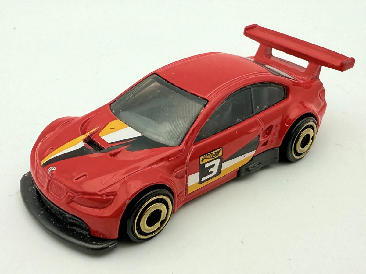 Bmw M3 Gt2 Hot Wheels Czerwony 1:64 – zdjęcie 9