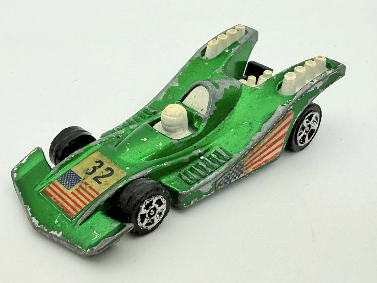 Grand Prix Racer Corgi Zielona 1:60 Made in Wielka Brytania – zdjęcie 8