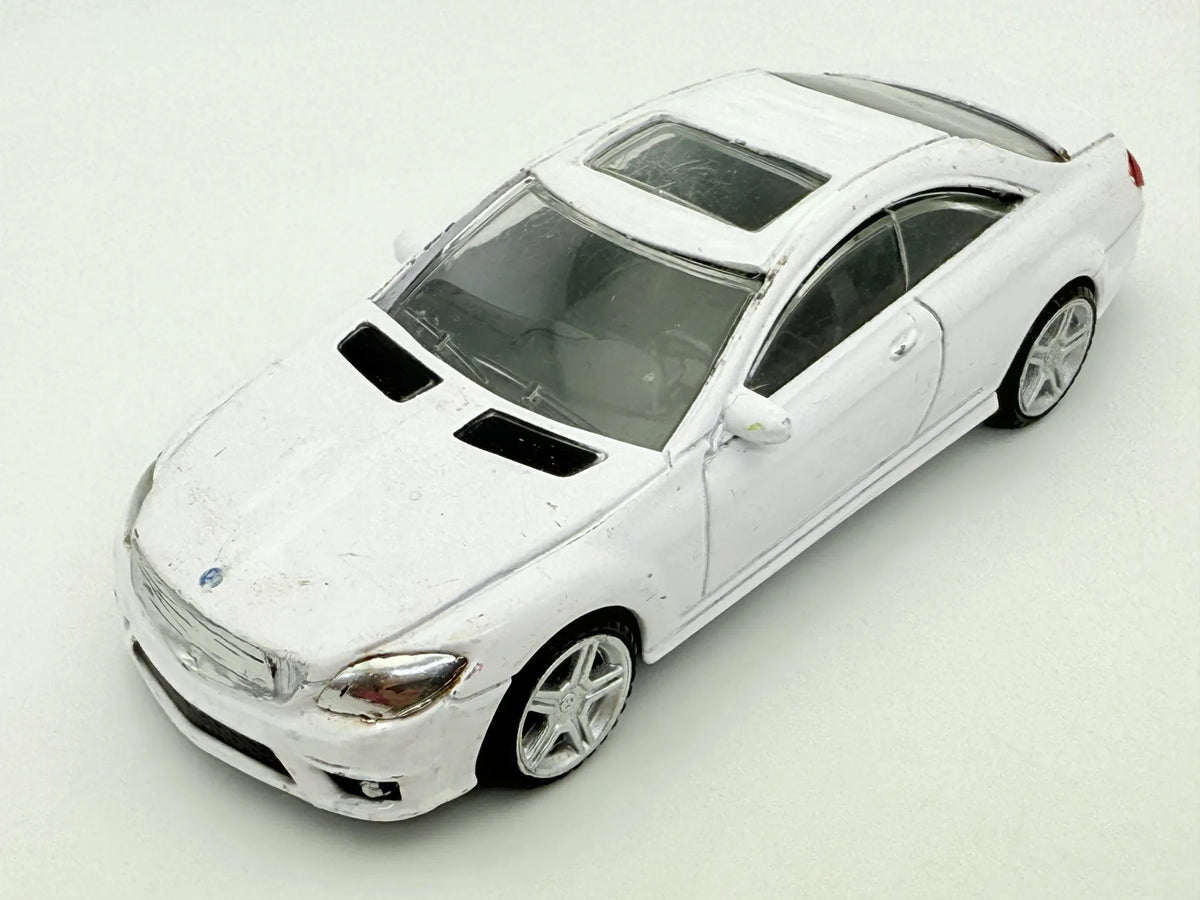 Mercedes-Benz Cl63 Amg, Rastar, die cast resoraki, 1:43 – zdjęcie 8