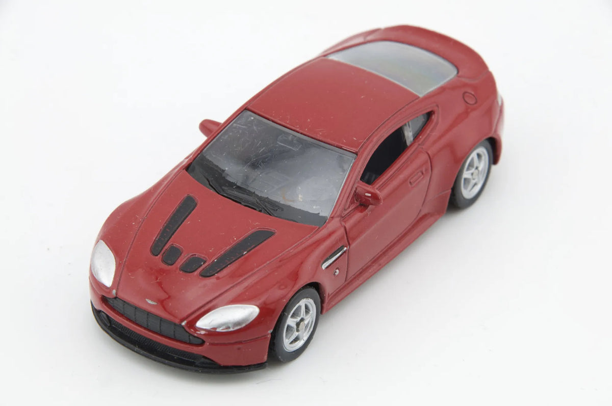 Aston Martin V12 Vantage Welly Czerwony 1:64 – zdjęcie 8