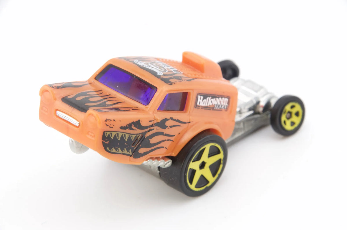 Halloween Trick Hot Wheels Pomarańczowy 1:64 – zdjęcie 9