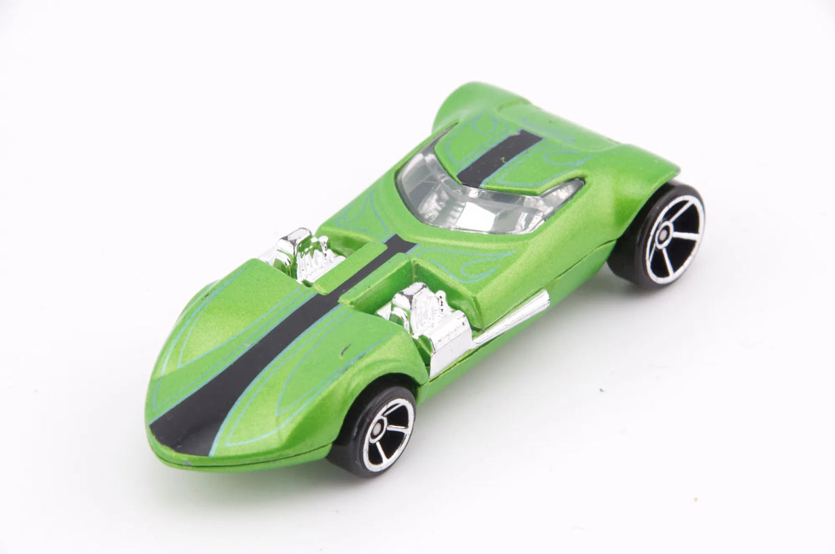 Twin Mill Hot Wheels Zielony 1:64 – zdjęcie 8