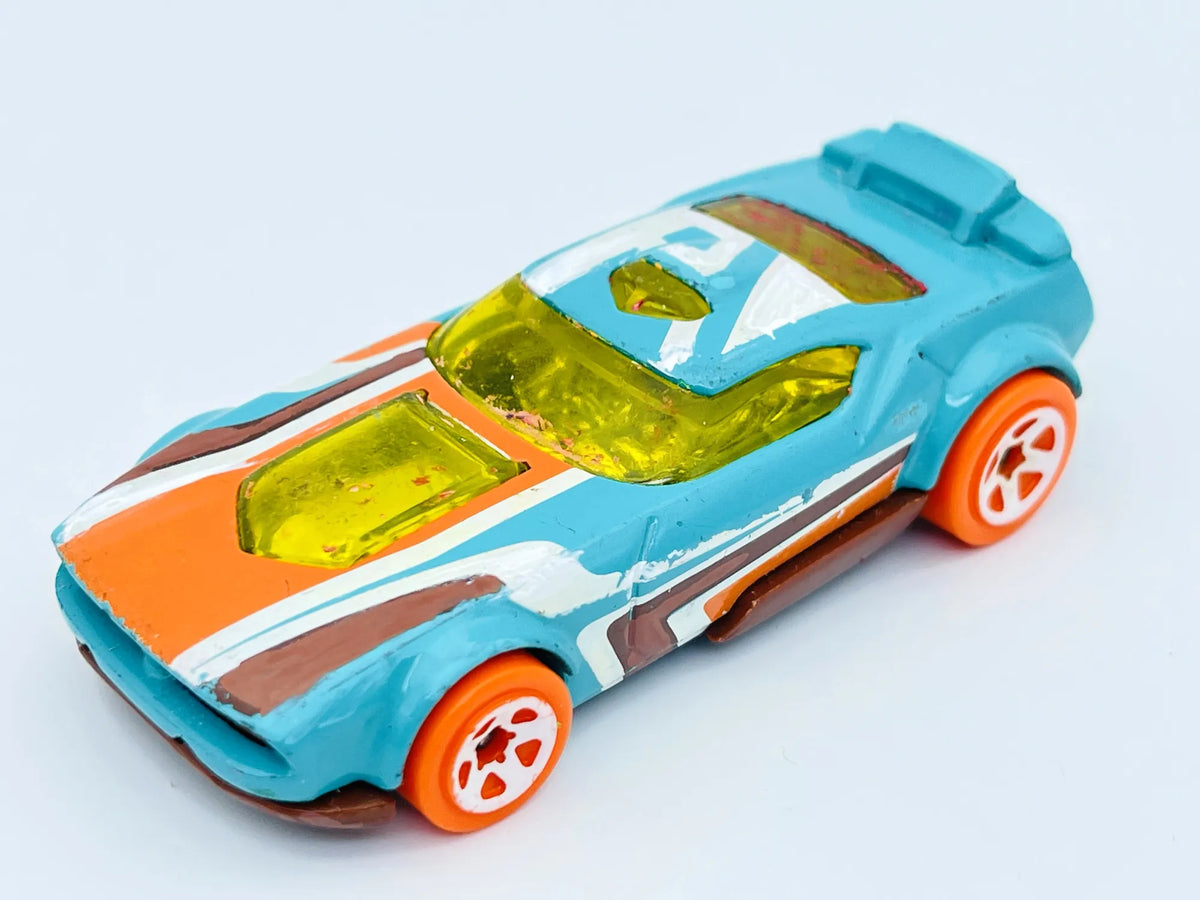 Fast Fish, Hot Wheels, Resoraki, die cast, miętowy, 1:64 – zdjęcie 9