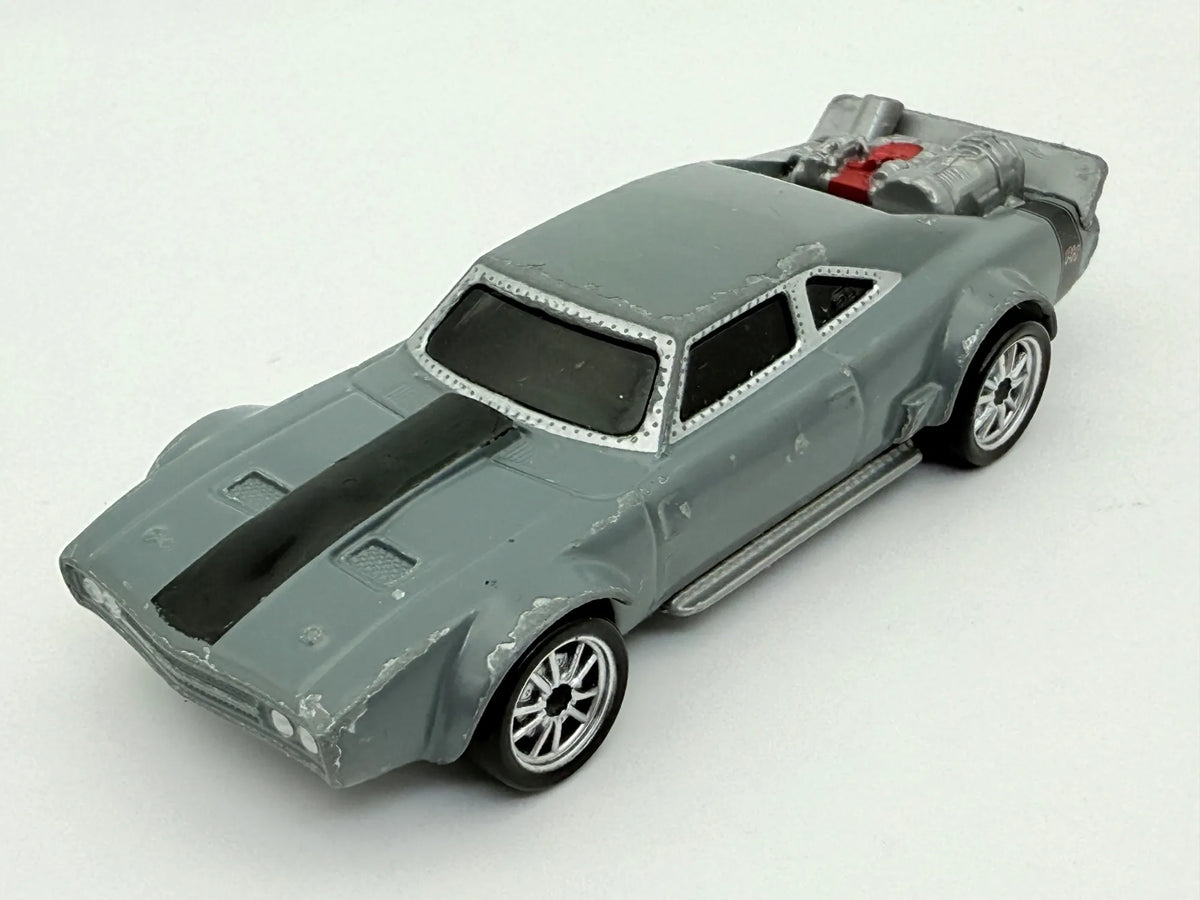 Ice Charger Hot Wheels Szary 1:64 – zdjęcie 9
