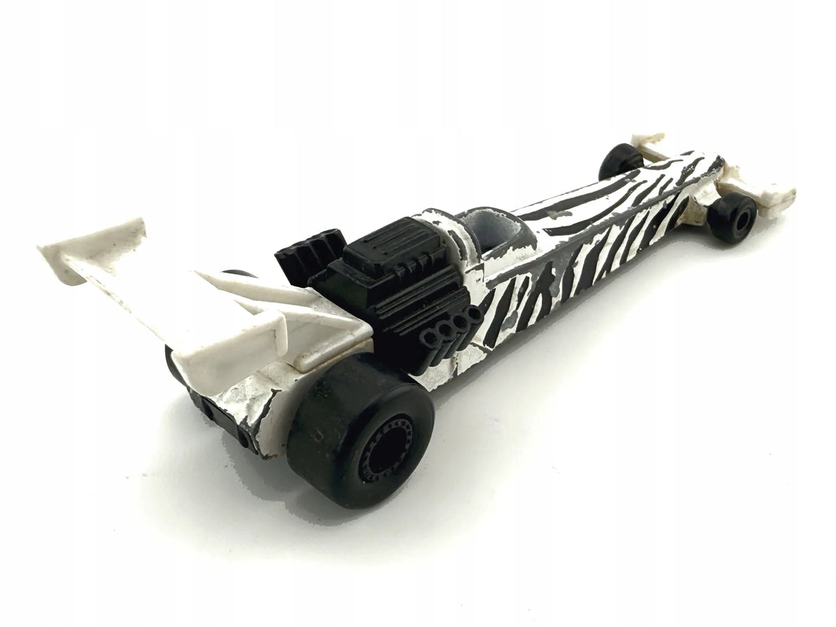 Top Fuel Dragster Zylmex Biały 1:64 – zdjęcie 7