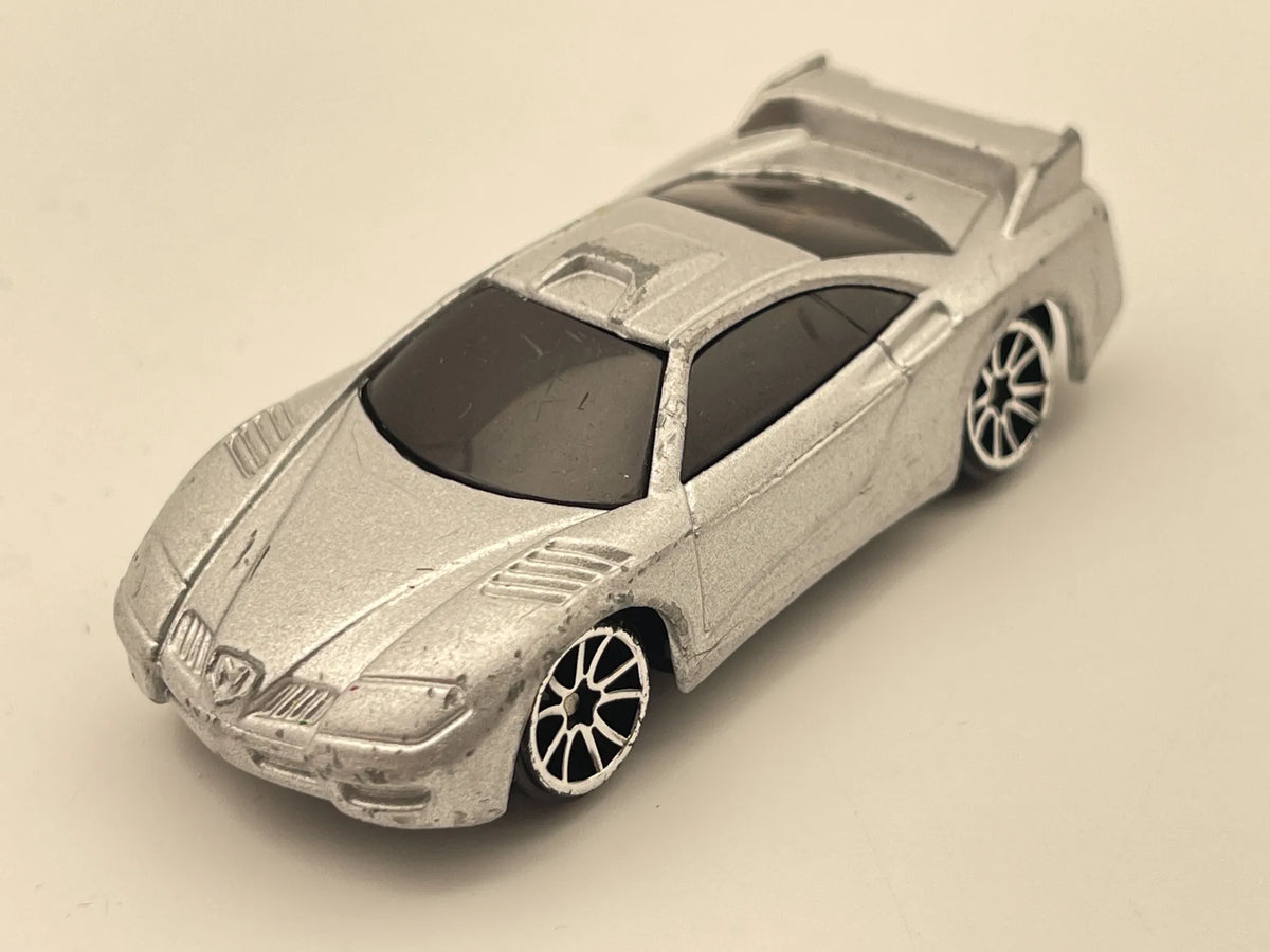 SPORTOWY SAMOCHÓD, MotorMax, Die cast 61436, Srebrny, 1:64, Resoraki – zdjęcie 8